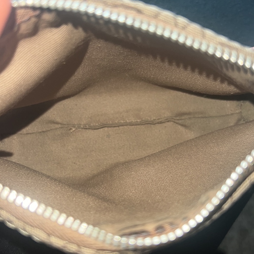 Authentic Coach Wristlet - Picture 3 of 5